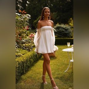 NWT Alamour The Label Celine Mini Dress